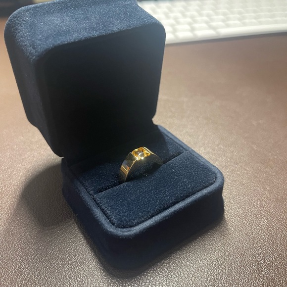 Cartier Rare Vintage 18k Yellow Gold Ring size 5 - Picture 7 of 9